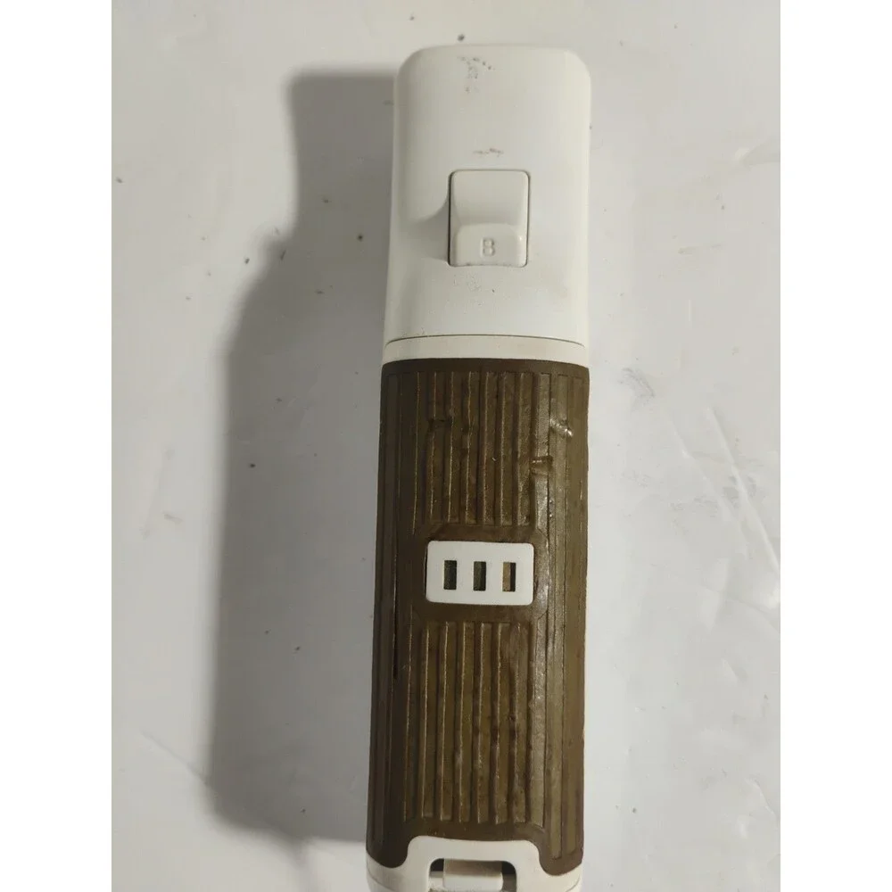 Nintendo 🎮 OEM Motion Plus Wii Mote Remote White Controller Official RVL-003